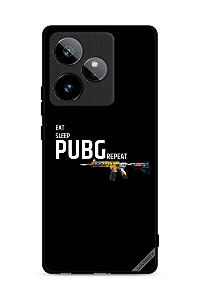 Covernex Realme GT 7T 5G Protective Case Cover Eat Sleep Pubg Repeat