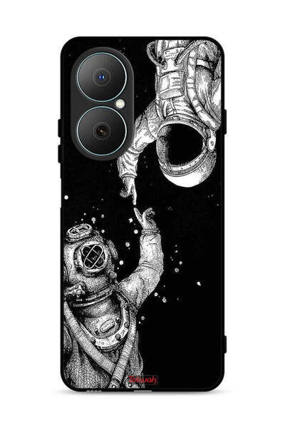 Tolwak غطاء حماية لهاتف هواوي نوفا Y73 - رواد فضاء