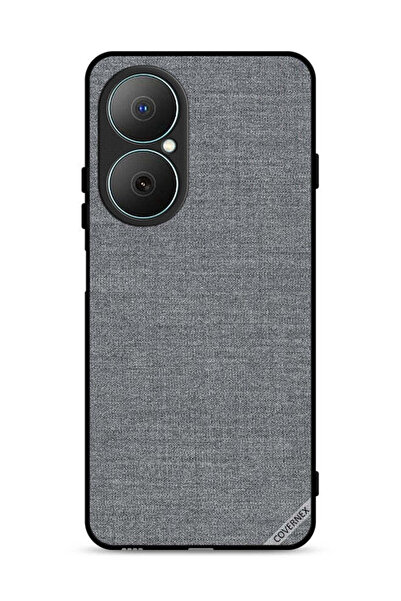 Covernex غطاء حماية لهاتف هواوي نوفا Y73 بنمط قماشي