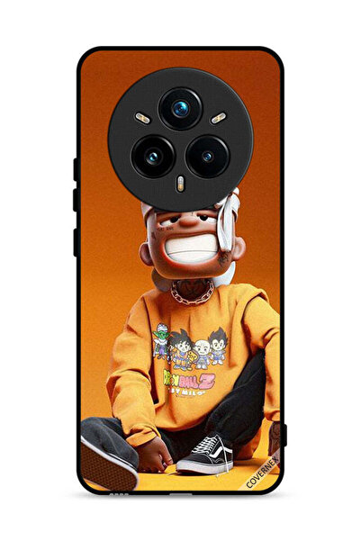 Covernex غطاء حماية لهاتف Realme 14 Pro Plus 5G برسومات فتى متعب مصاب
