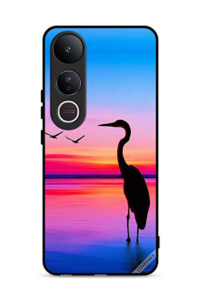 Covernex غطاء حماية لهاتف Vivo V50 Lite بطبعة ثورن آند بيرد