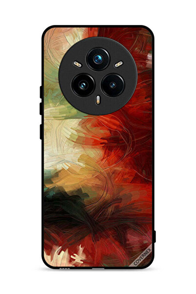 Covernex غطاء حماية لهاتف Realme 14 Pro Plus 5G برسومات فنية