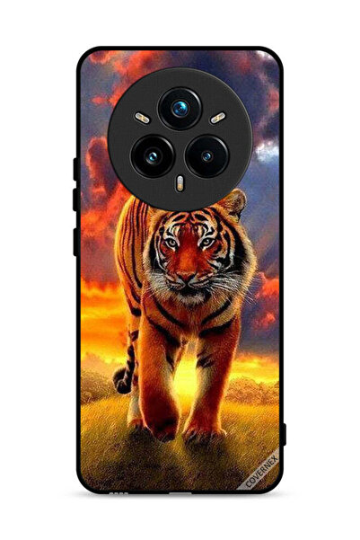 Covernex غطاء حماية لهاتف Realme 14 Pro Plus 5G بتصميم Cheetah Walking
