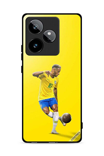 Covernex غطاء حماية لهاتف Realme GT 7T 5G مع صورة نيمار وكرة القدم