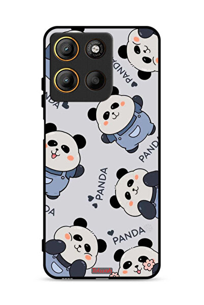 Tolwak غطاء حماية لهاتف موتورولا موتو جي 15 بنمط الباندا