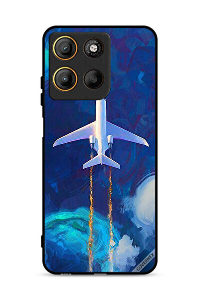 Covernex غطاء حماية موتورولا موتو جي 15 بتصميم طائرة