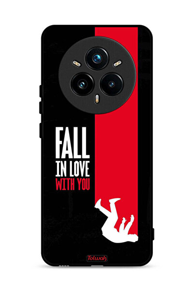 Tolwak غطاء حماية لهاتف Realme 14 Pro Plus 5G "وقع في حبك"