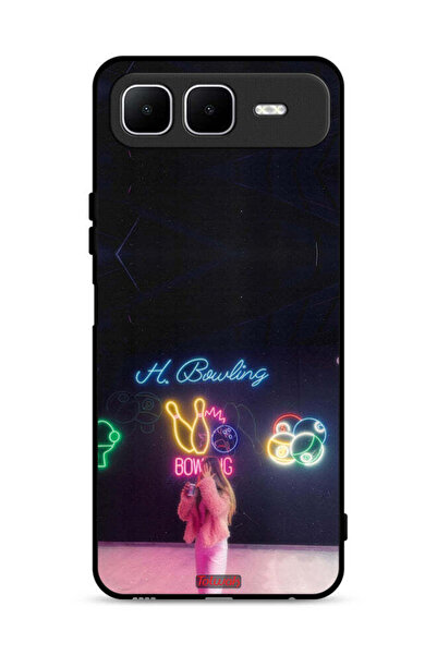 Tolwak غطاء حماية لهاتف Infinix Smart 10 Plus لمحبي البولينج