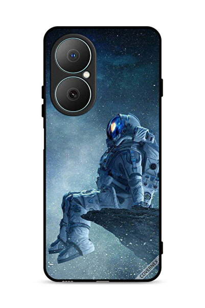 Covernex Huawei Nova Y73 Protective Case Cover Astronaut Tired