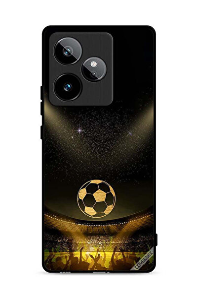Covernex غطاء حماية لهاتف Realme GT 7 5G بخلفية فيلم كرة قدم كلاسيكية باللون ...