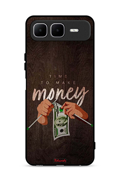 Tolwak غطاء حماية لهاتف Infinix Smart 10 Plus - حان وقت الربح