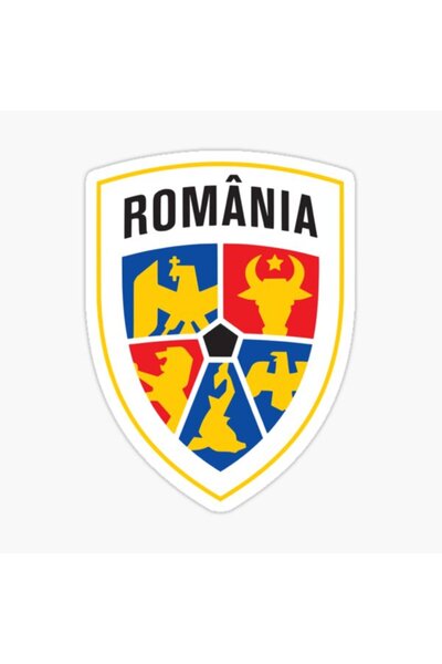 TSC Romania Romania Sticker Paste Label 19cm