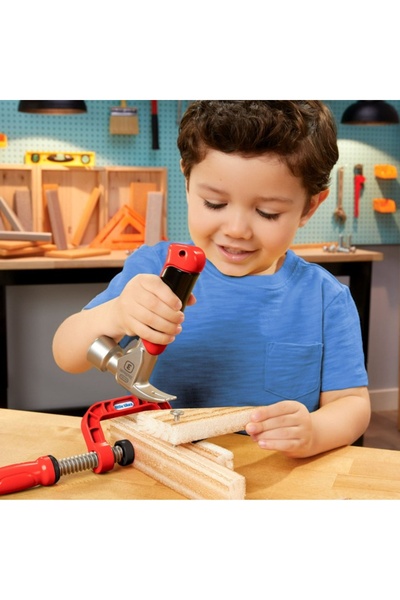 Little Tikes Creative Construction Hammer & Nail Set