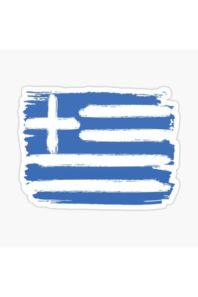 TSC ملصق لاصق للسيارة اليوناني اليوناني مقاس 19 سم