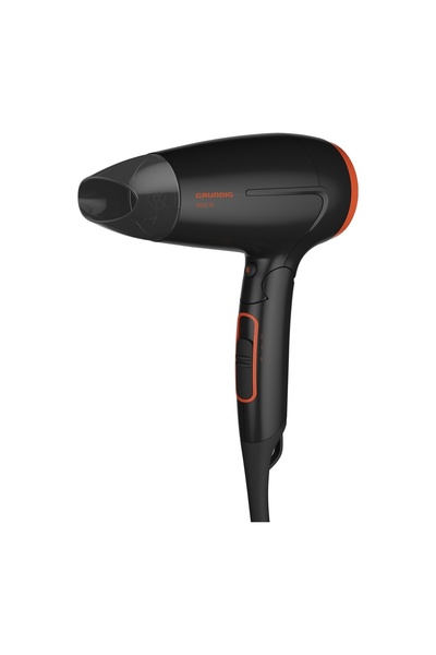 Grundig HD-2260 1600 W Saç Kurutma ve Fön Makinesi Kırmızı - Siyah