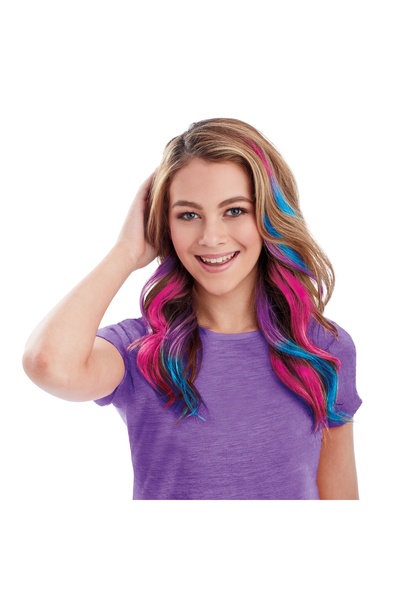 Shimmer N Sparkle Color FX Hair Extensions Studio