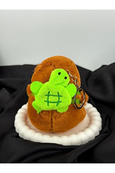 Unzilee Capybara Keyring with Backpack