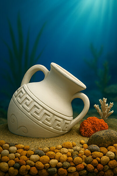 Akvaryum Yarım Testi Balık Yuvası Japon , Beta , Lepistes vb Türler için Uygun