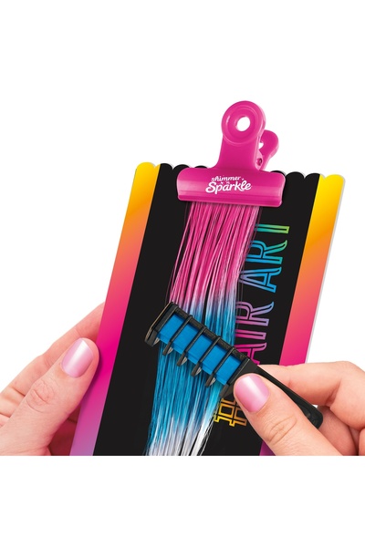 Shimmer N Sparkle Color FX Hair Extensions Studio