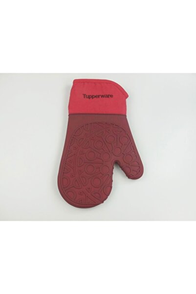 Plus قفاز فرن واقٍ من السيليكون - أحمر