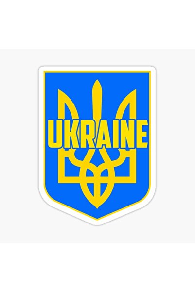 TSC أوكرانيا أوكرانيا خريطة ملصق لصق سيارة leptop 19CM