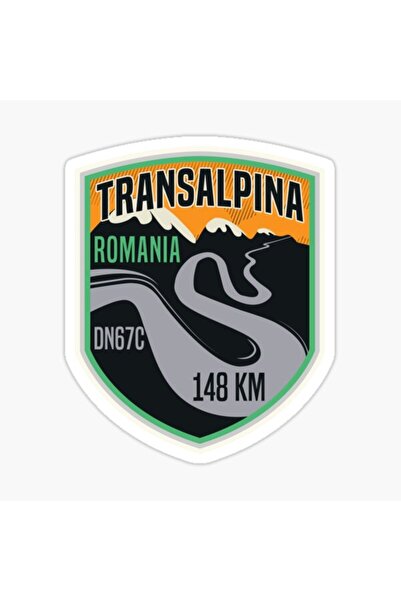 TSC ملصق ترانسالبينا، رومانيا، مقاس 19 سم