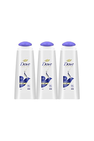 Dove Set 3 x Shampoo 400ml Intensive Repair