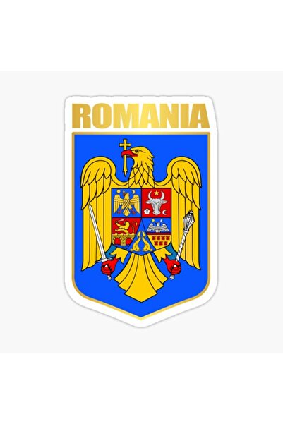 TSC Romania (Coa) Sticker Car Sticker Paste 19cm