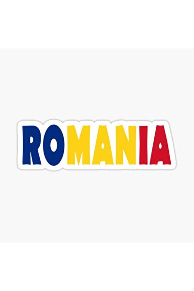 TSC Romania Decal Sticker Label 19cm