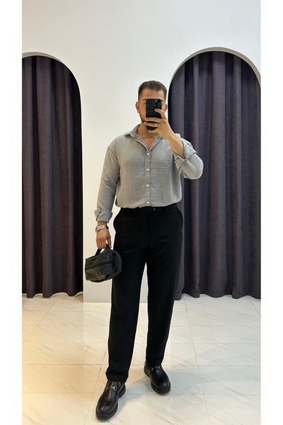 MERVENS Linen shirt