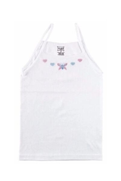 nuda luna Παιδικό εσώρουχο με κορδόνια και κεντημένο σχέδιο Ribana, 100% βαμβάκι, πακέτο 6 τεμαχίων passion