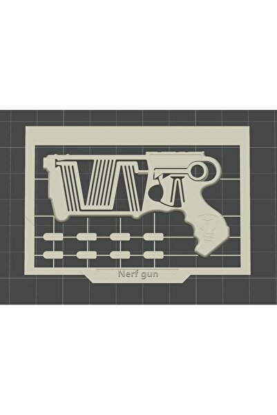 GİT3D Nesf Silahı kit kart