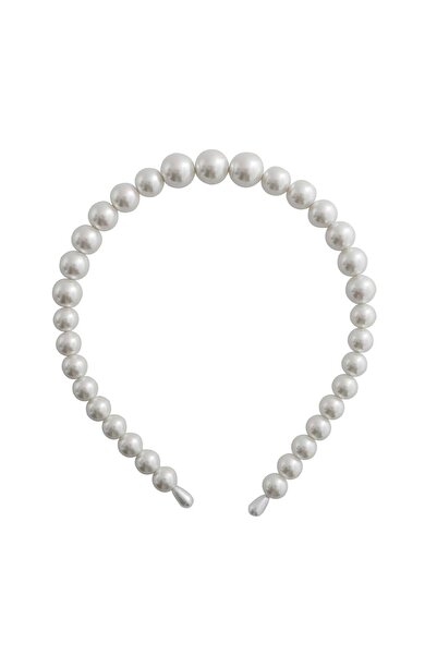 SIC MODA Chic Fashion Pearl Headband 6089