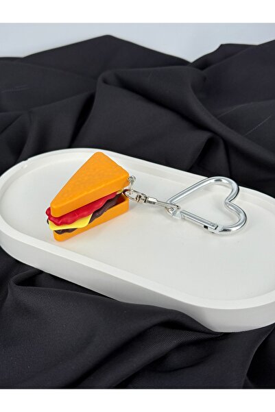 Unzilee حقيبة يد على شكل مثلث ساندويتش، إكسسوار حقيبة يد، شارمي