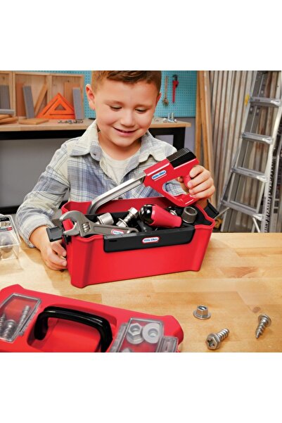 Little Tikes Creative Construction Tool Box Set