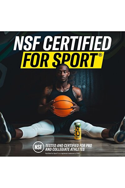 Cellucor مشروب الطاقة الأصلي C4 الخالي من السكر، 16 أونصة (عبوة من 12 مشروبًا) | نكهة الكرز والليمون
