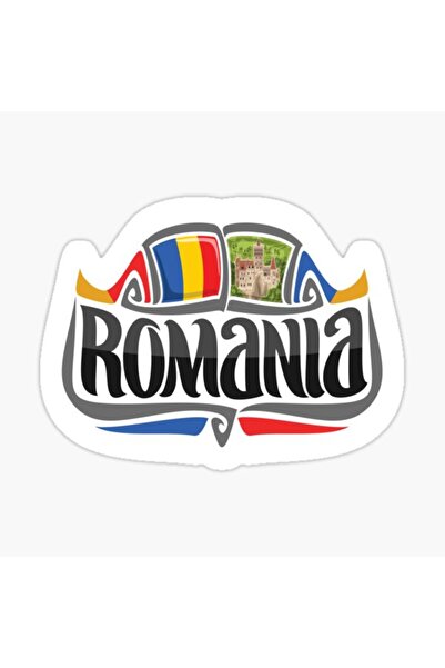 TSC ملصق روماني روماني مقاس 19 سم