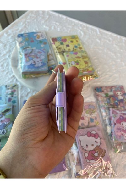 Kidyco.Store Mini Keychain Notepad (1 Piece)