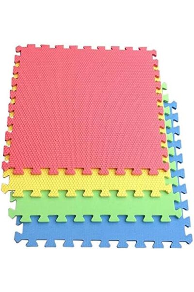 CoolBaby سجادة لعب للأطفال مصنوعة من إسفنج إيفا من كول بيبي، تصميم أحجية، 60 ...
