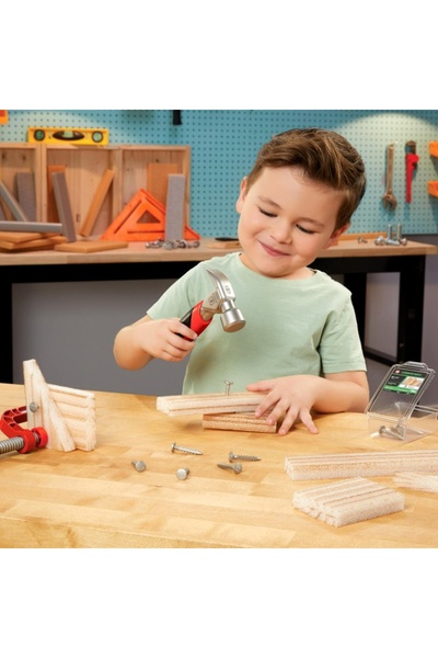 Little Tikes Creative Construction Hammer & Nail Set