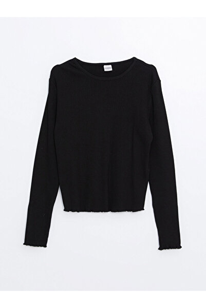 LC Waikiki Timeless Recommendations from Timeless Store |   Crew Neck Girl's T-Shirt