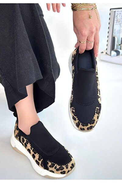 NESSİMO Leopard Suede Sneakers N265086