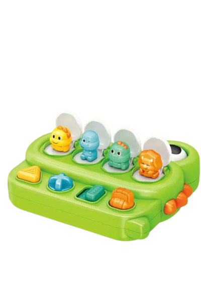 DISTORIATOYS Jucarie educativa si senzoriala Pop Up pentru bebelusi si copii ...