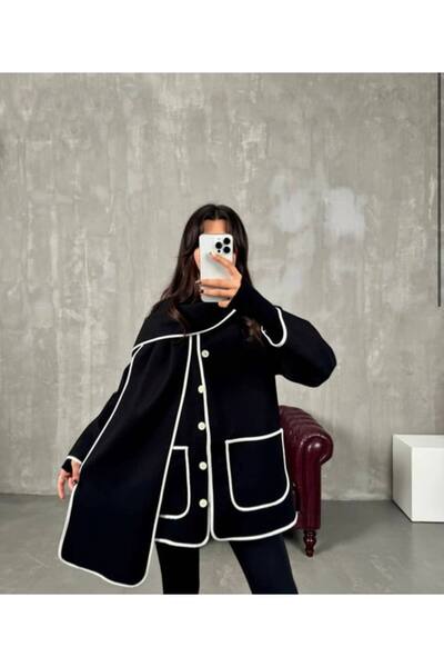 Butik Beyza Woven pattern jacket