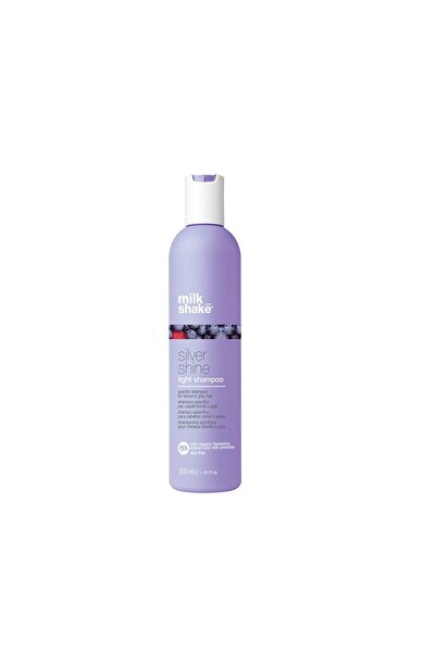 Milkshake Sampon pentru Par Blond, Gri sau Alb - Milk Shake Silver Shine Light, 300ml