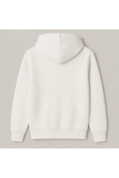 Elvino Grillz Tee Lip and Teeth Printed Women'S/Men's Unisex Oversize Hooded 3-Thread Sweatshirt
