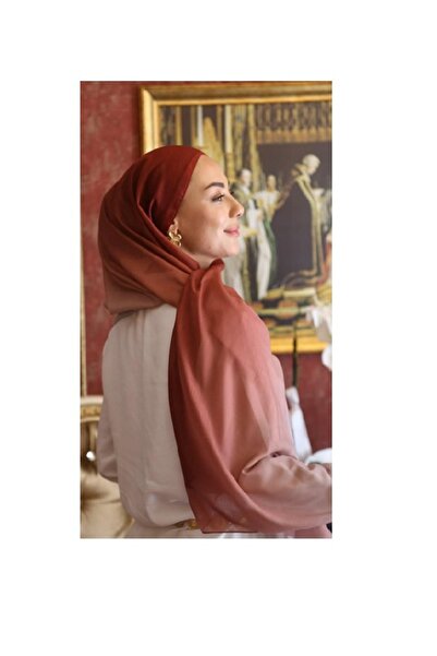 locella Pamuk Vual Degradeli Şal