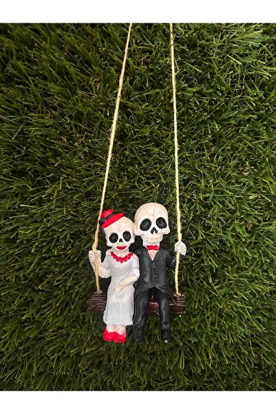 titanbaby Salıncaklı Ruhlar Bahçe & Balkon Cücesi