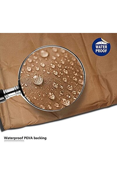 Biki سجادة تخييم ونزهة تقليدية مع مساند للذراعين لشخصين، متعددة الألوان، مقاس 145*45*25 سم