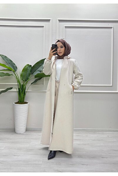 moda acar معطف مبطن بتفاصيل فيرموار